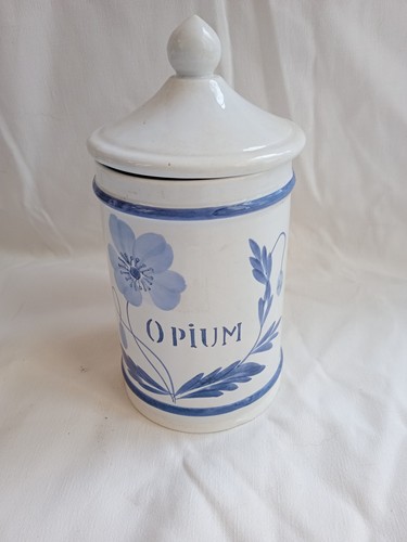 Ancien pot pharmacie - ancien,