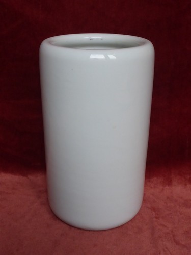 Ancien grand lourd vase - lourd, en