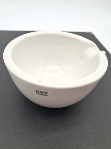 Mortier porcelaine blanche - en,