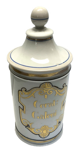Ancien pot pharmacie - a,