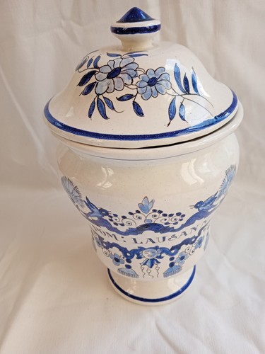 Ancien pot pharmacie - ancien,