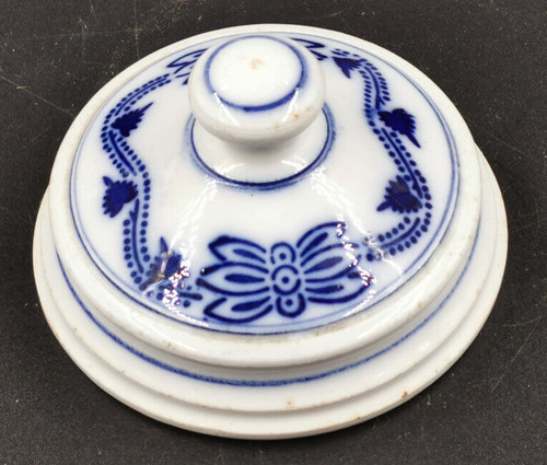 Ancien couvercle pot - ancien,