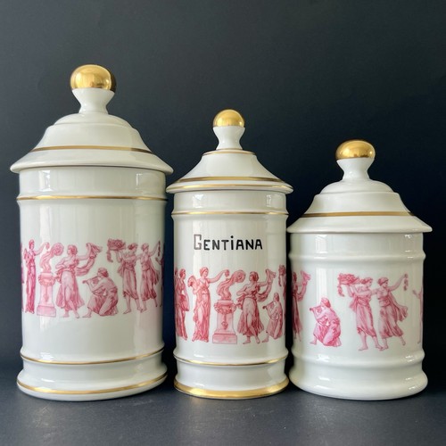 Anciens pots pharmacie - anciens,