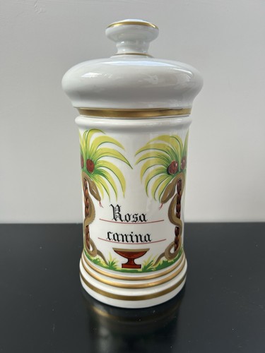 Pot pharmacie rosa - pot,