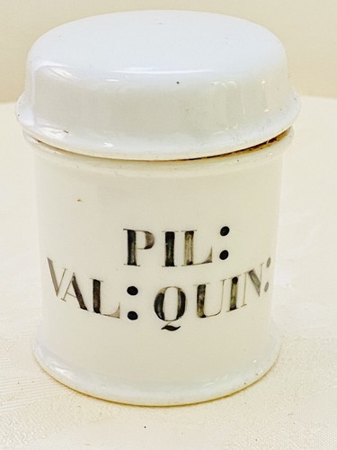Récipient pot porcelaine - pot, en