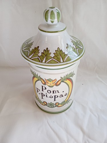 Ancien pot pharmacie - pot, à