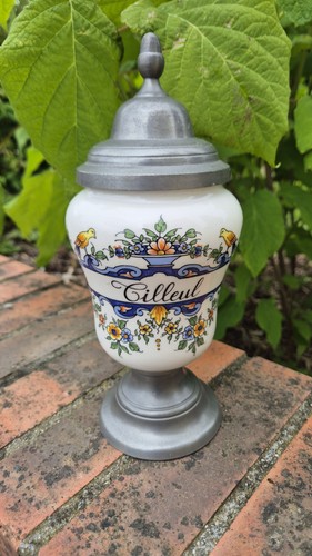 Boîte tilleul ancienne - boîte,